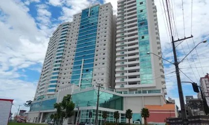 Apartamento para venda no centro - edifício santos dumont condominium