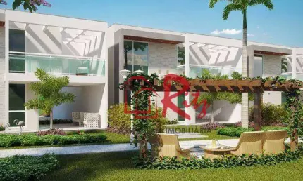 Casa com 3 dormitórios à venda, 190 m² por R$ 1.349.300,00 - Alagadiço Novo - Fortaleza/CE