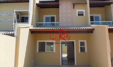 Casa com 3 dormitórios à venda, 90 m² por R$ 350.000,00 - Urucunema - Eusébio/CE