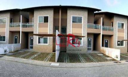 Casa com 3 dormitórios à venda, 103 m² por R$ 544.000,00 - Eusébio - Eusébio/CE