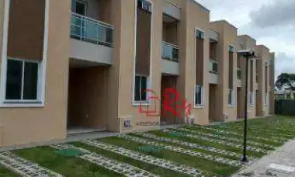 Casa com 3 dormitórios à venda, 97 m² por R$ 414.781,14 - Eusébio - Eusébio/CE