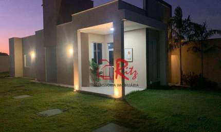 Casa com 2 dormitórios à venda, 66 m² por R$ 279.000,00 - Olho D'água - Eusébio/CE
