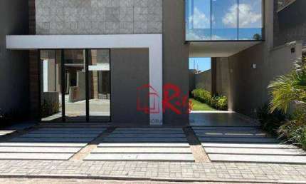 Casa com 3 dormitórios à venda, 148 m² por R$ 936.139,63 - Lagoa Redonda - Fortaleza/CE