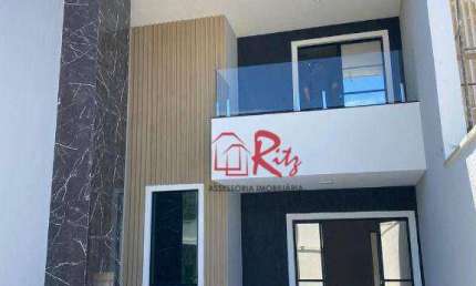 Casa com 3 dormitórios à venda, 124 m² por R$ 465.900,00 - Centro - Eusébio/CE