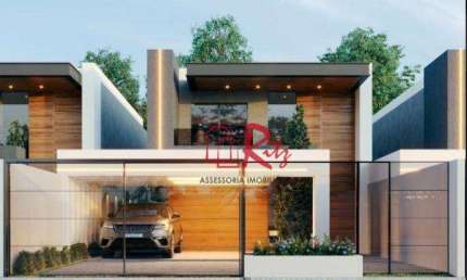 Casa com 4 dormitórios à venda, 191 m² por R$ 999.900,00 - Tamatanduba - Eusébio/CE