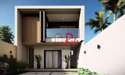 Casa com 4 dormitórios à venda, 140 m² por R$ 560.000,00 - Coité - Eusébio/CE