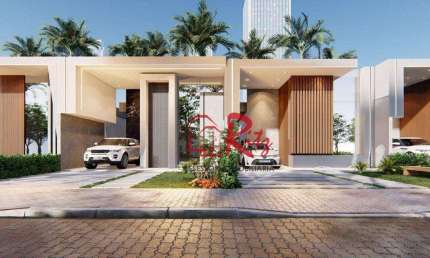Casa com 3 dormitórios à venda, 145 m² por R$ 844.999,99 - Jacunda - Aquiraz/CE