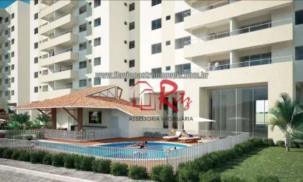 Apartamento com 3 dormitórios à venda, 107 m² por R$ 609.148,50 - Centro - Eusébio/CE