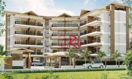 Apartamento com 2 dormitórios à venda, 67 m² por R$ 630.000,00 - Porto das Dunas - Aquiraz/CE