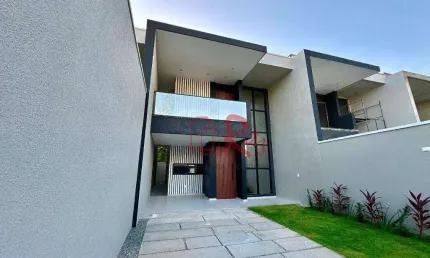 Casa com 4 dormitórios à venda, 152 m² por r$ 850.000,00 - coité - eusébio/ce