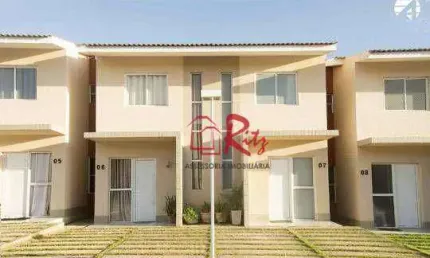 Casa com 2 dormitórios à venda, 70 m² por R$ 229.000,00 - Parque Santa Maria - Fortaleza/CE