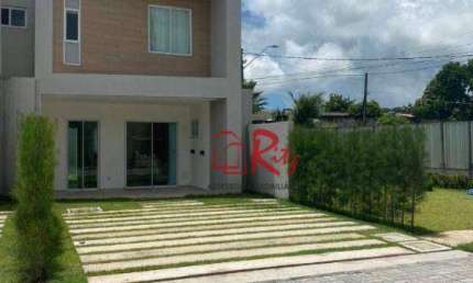 Casa com 3 dormitórios à venda, 92 m² por R$ 475.000,00 - Urucunema - Eusébio/CE