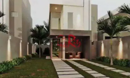 Casa com 2 dormitórios à venda, 92 m² por R$ 359.000,00 - Vereda Tropical - Eusébio/CE