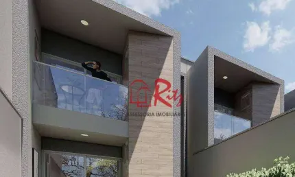 Casa com 4 dormitórios à venda, 125 m² por R$ 550.000,00 - Tamatanduba - Eusébio/CE