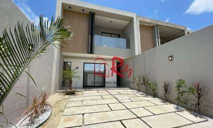 Casa com 3 dormitórios à venda, 127 m² por R$ 570.000,00 - Coité - Eusébio/CE