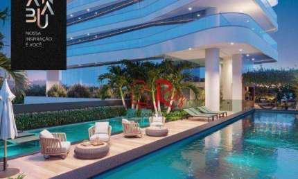 Apartamento com 4 dormitórios à venda, 353 m² por R$ 5.948.529,91 - Meireles - Fortaleza/CE