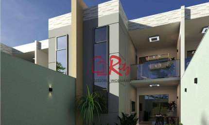 Casa com 3 dormitórios à venda, 122 m² por R$ 395.000,00 - Coaçu - Eusébio/CE