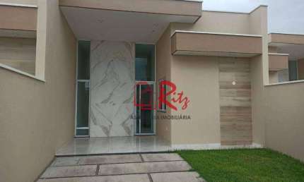 Casa com 3 dormitórios à venda, 100 m² por R$ 450.000,00 - Parque Havaí - Eusébio/CE