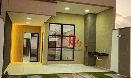 Casa com 3 dormitórios à venda, 112 m² por R$ 449.000,00 - Coaçu - Eusébio/CE