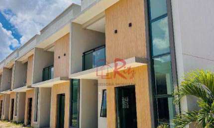 Casa com 3 dormitórios à venda, 101 m² por R$ 588.000,00 - Coité - Eusébio/CE