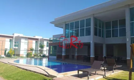 Casa com 3 dormitórios à venda, 138 m² por R$ 700.000 - Coaçu - Eusébio/CE