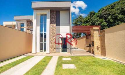 Casa com 3 dormitórios à venda, 92 m² por R$ 399.900,00 - Coaçu - Eusébio/CE