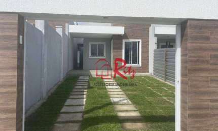 Casa com 3 dormitórios à venda, 99 m² por R$ 338.000,00 - Precabura - Eusébio/CE