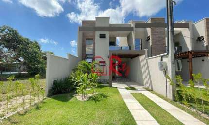 Casa com 4 dormitórios à venda, 128 m² por R$ 499.000,00 - Porto das Dunas - Aquiraz/CE