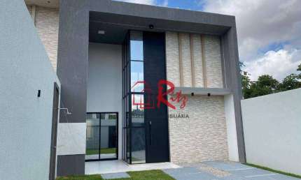 Casa com 3 dormitórios à venda, 120 m² por R$ 590.000 - Tamatanduba - Eusébio/CE