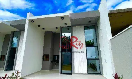 Casa com 3 dormitórios à venda, 115 m² por R$ 450.000,00 - Lagoa Redonda - Fortaleza/CE
