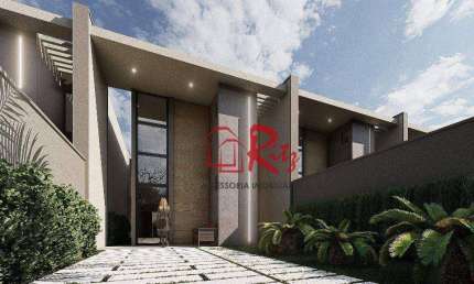 Casa com 4 dormitórios à venda, 141 m² por R$ 650.000,00 - Guaribas - Eusébio/CE