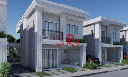 Casa com 3 dormitórios à venda, 116 m² por R$ 799.000 - Coaçu - Eusébio/CE