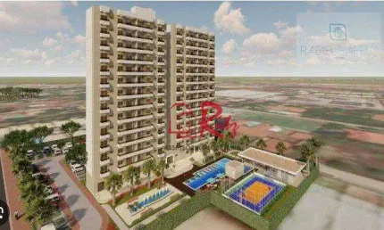 Apartamento com 3 dormitórios à venda, 83 m² por R$ 580.559,00 - Tamatanduba - Eusébio/CE