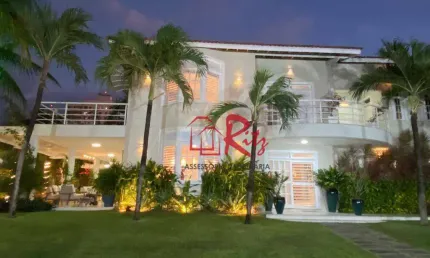 Casa com 4 dormitórios à venda, 605 m² por R$ 2.500.000 - Messejana - Fortaleza/CE
