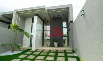 Casa com 3 dormitórios à venda, 108 m² por R$ 450.000 - Coité - Eusébio/CE