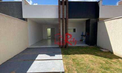 Casa com 3 dormitórios à venda, 141 m² por R$ 470.000 - Mangabeira - Eusébio/CE