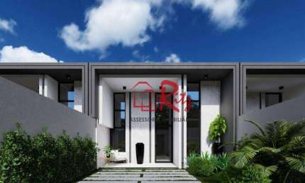 Casa com 3 dormitórios à venda, 106 m² por R$ 420.000,00 - Guaribas - Eusébio/CE