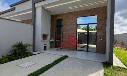Casa com 3 dormitórios à venda, 97 m² por R$ 450.000,00 - Coaçu - Eusébio/CE