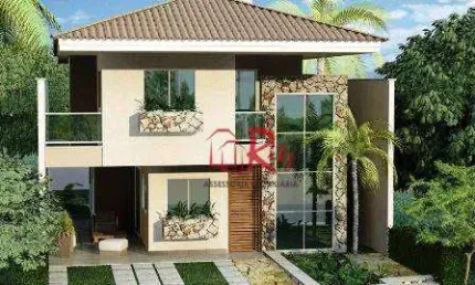 Casa com 3 dormitórios à venda, 172 m² por R$ 1.040.000,00 - Lagoa Redonda - Fortaleza/CE