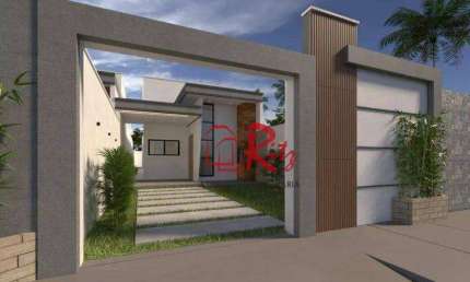 Casa com 3 dormitórios à venda, 98 m² por R$ 349.000,00 - Vereda Tropical - Aquiraz/CE