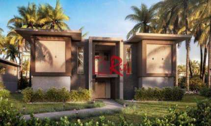 Casa com 3 dormitórios à venda, 166 m² por R$ 1.253.516,86 - Cumbuco - Caucaia/CE