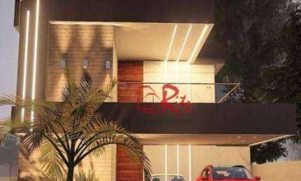 Casa com 4 dormitórios à venda, 168 m² por R$ 1.090.000 - Jacunda - Aquiraz/CE