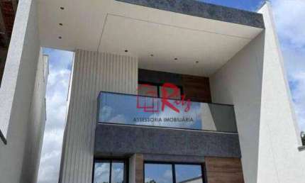 Casa com 3 dormitórios à venda, 118 m² por R$ 599.149,50 - Timbu - Eusébio/CE
