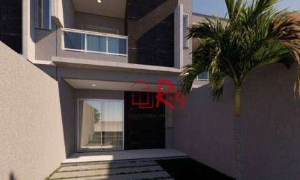 Casa com 3 dormitórios à venda, 92 m² por R$ 299.900,00 - Pacheco - Caucaia/CE