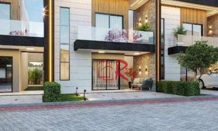 Casa com 4 dormitórios à venda, 130 m² por R$ 690.000,00 - Lagoinha - Eusébio/CE