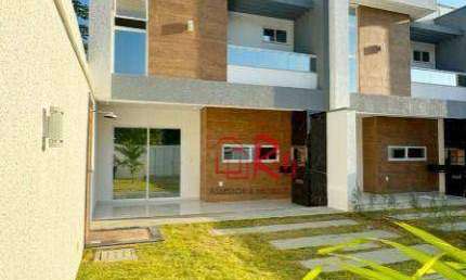 Casa com 3 dormitórios à venda, 111 m² por R$ 530.000 - Urucunema - Eusébio/CE
