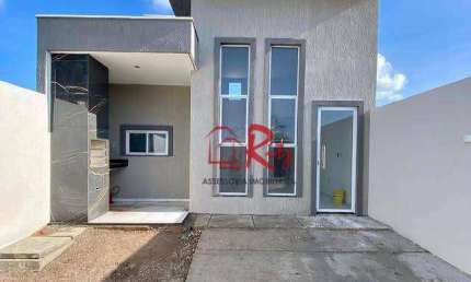 Casa com 3 dormitórios à venda, 95 m² por R$ 350.000,00 - Urucunema - Eusébio/CE