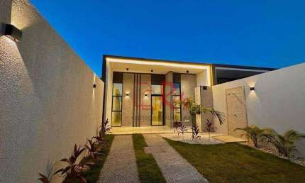 Casa com 3 dormitórios à venda, 98 m² por R$ 379.000,00 - Encantada - Eusébio/CE