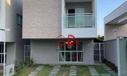 Casa com 3 dormitórios à venda, 111 m² por R$ 550.000 - Centro - Eusébio/CE