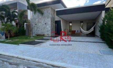 Casa com 3 dormitórios à venda, 151 m² por R$ 1.250.000,00 - Urucunema - Eusébio/CE